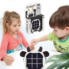 Elektroninen peli 3in1 Tic Tac Toe Memory Cow Mustavalkoinen