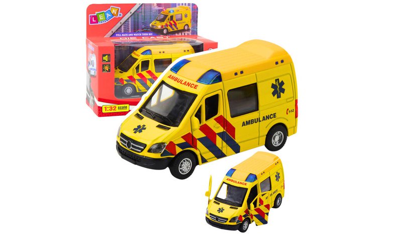 Keltainen ambulanssi – kuva 1/1