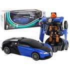 Robottiauto 2in1 Bugatti sininen valo vaikutuksia