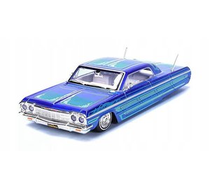 Ruoka 1:26 Chevrolet Impala Ss 1964 sininen malli