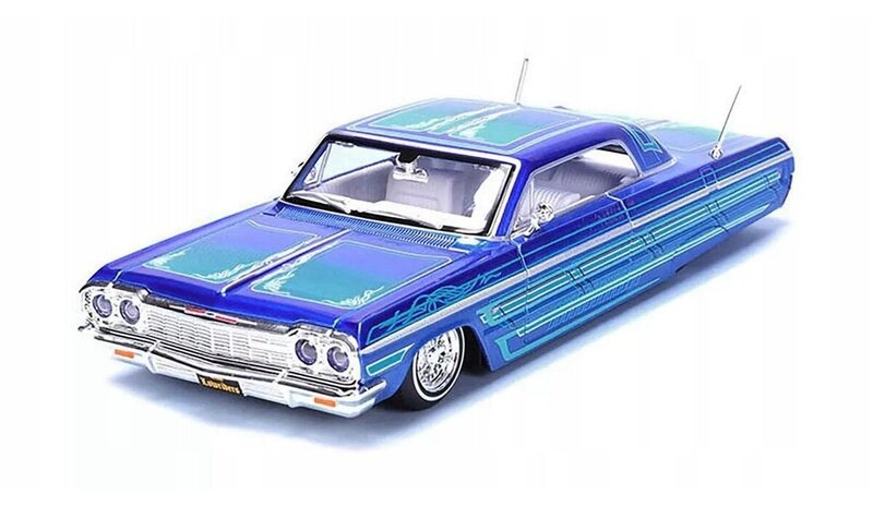 Ruoka 1:26 Chevrolet Impala Ss 1964 sininen malli