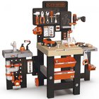 SMOBY Black&Decker Mega Workshop 3in1 -työpaja, 100 tarviketta
