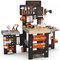 SMOBY Black&Decker Mega Workshop 3in1 -työpaja, 100 tarviketta – kuva 1