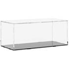 vidaXL Esittelylaatikko läpinäkyvä 34x16x14 cm akryyli, Muu sisustaminen