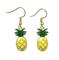 Earrings - Pineapple – kuva 1