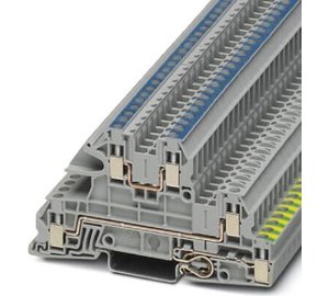 Liitin 5 johdolle 4mm2 Uti 2.5-pe/l/n 3076030