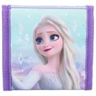 Lompakko Wallet 10x10cm 3461 Disney Frost Frozen Elsa Lila