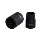 KS To-s 913.3860, Power top, Musta, 1 pää(t), 3/8"", Metrinen, 10 mm