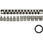 Teng Tools kuusiokolo 1/4"" 4-13mm 12kpl (117070102)