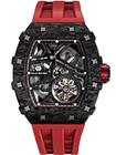 Mens Watch Tsar Bomba TB8209CF-02, Automatic, 44mm, 5ATM