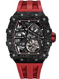Mens Watch Tsar Bomba TB8209CF-02, Automatic, 44mm, 5ATM