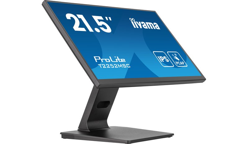 Iiyama T2252MSC-B2AG (21,5"), näyttö