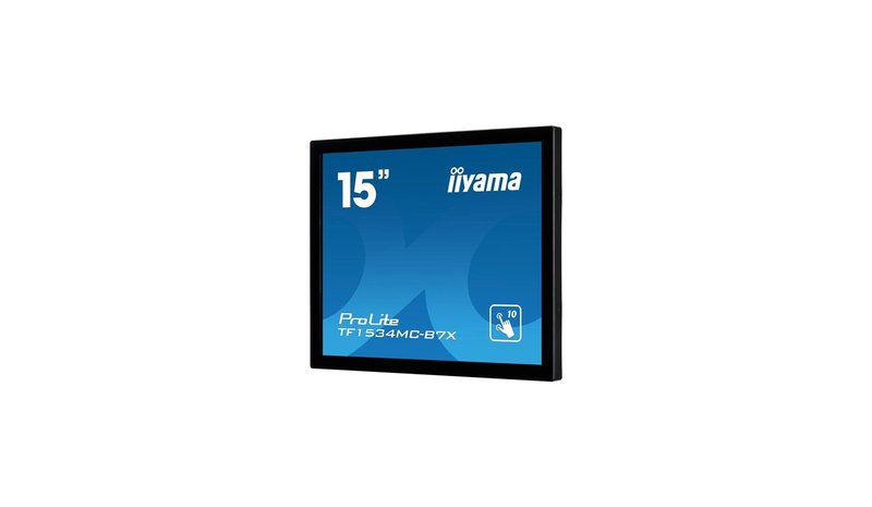 Iiyama TF1534MC-B7X (15"), näyttö