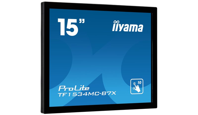 Iiyama TF1534MC-B7X (15"), näyttö