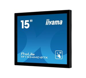Iiyama TF1534MC-B7X (15"), näyttö