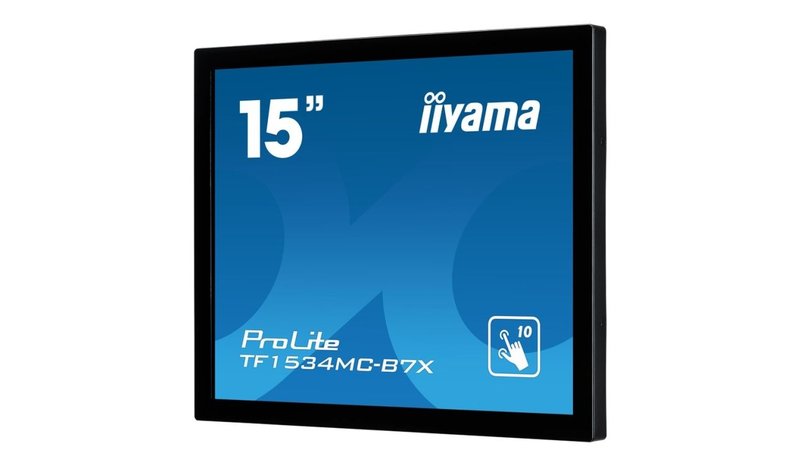 Iiyama TF1534MC-B7X (15"), näyttö