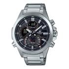 Miesten kello Casio Edifice Bluetooth, hopea/musta