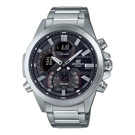 Miesten kello Casio Edifice Bluetooth, hopea/musta