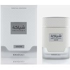 Eau de Parfum Khadlaj Shiyaaka Snow Raikas sitruksinen, mausteinen puinen tuoksu, pitkäkestoinen