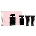 Kosmetiikkasetti Narciso Rodriguez for Her EDP naisille: Eau de Parfum 50 ml + suihkugeeli 50 ml + vartaloemulsio 50 ml