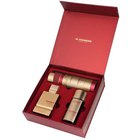 Lahjasetti Al Haramain Amber Oud Ruby Edition puinen, meripihkainen ja kukkainen tuoksu, Tuoksut