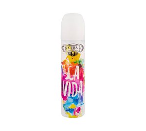 Miesten hajuvesi Cuba La Vida EDP, 100 ml