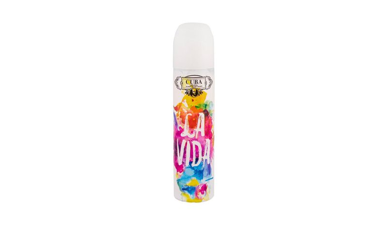Miesten hajuvesi Cuba La Vida EDP, 100 ml