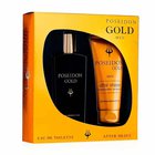 Poseidon Gold Miesten Eau de Toilette 100ml Setti 2 kpl.