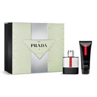 Prada Luna Rossa Carbon miesten setti: eau de toilette EDT, 50 ml + suihkugeeli, 75 ml