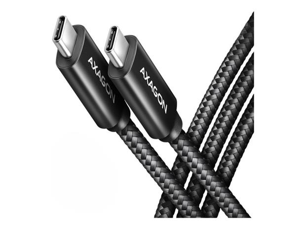 AXAGON BUCM2-CM15AB - USB-C cable - 24 pin USB-C to 24 pin USB-C
