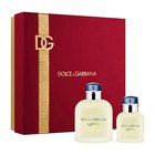 Dolce & Gabbana Light Blue miehille -setti: EDT, 200 ml + EDT, 75 ml