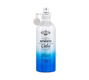 Eau de toilette Cuba Authentic Bold EDT miehille, 100 ml