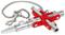 KNIPEX UNIVERSAL MASTKEY "construction" – kuva 6