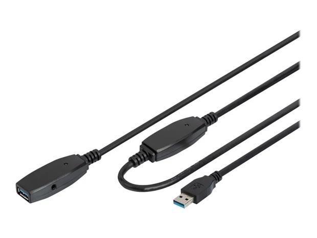 DIGITUS USB extension cable - 20 m