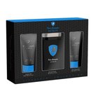 Tuoksulahjapakkaus Tonino Lamborghini Acqua – EDT 125 ml, aftershave-balsami ja suihkugeeli – raikas tuoksu