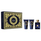 Tuoksulahjasetti Versace Dylan Blue Pour Homme EDT 50 ml raikas tuoksu