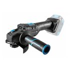 Akkukulmahiomakone turvakytkimellä, harjaton moottori 125 mm - 18 V - HT2E232-0AG, Hoegert