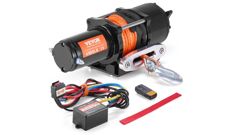 Autovinssi Vevor 12V, 2041 kg