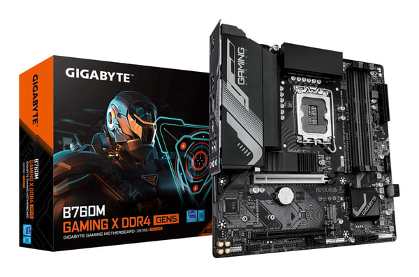 GIGABYTE B760M Gaming X DDR4 GEN5 Emolevy - Intel B760 - Intel LGA1700 socket - DDR4 RAM - Micro-ATX