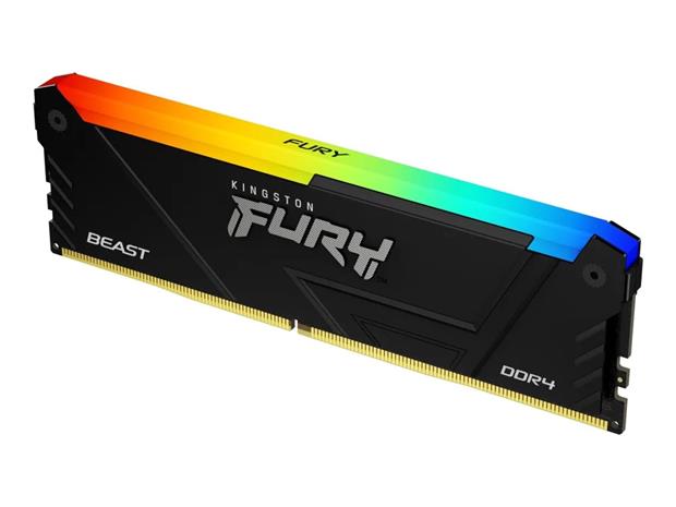 Kingston Technology FURY Beast 16GB 3200MT/s DDR4 CL16 DIMM RGB