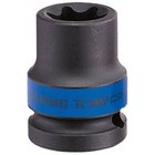 Impact Torx E18 1/2 pää King Tony 457518m