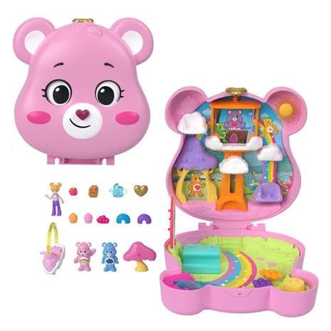 Meškucio leikkisetti Polly Pocket Care Bears