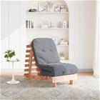 vidaXL Futon vuodesohva patjalla 60x206x11 cm täysi douglaskuusi