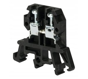 Musta liitin 0,5-4mm² Zug-g4