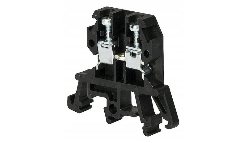 Musta liitin 0,5-4mm² Zug-g4