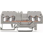 Wago 279-831 liitin 1,5mm2, harmaa, 4-napainen