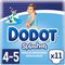 dodot roiskeläpät t-4 11kpl – kuva 1