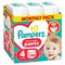 Pampers Active Baby Pants -vaipat, koko 4, 186 kpl – kuva 1