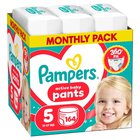Pampers Active Baby Pants -vaipat, koko 5, 164 kpl