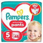 Pampers Active Baby Pants -vaipat, koko 5, 48 vaippaa
